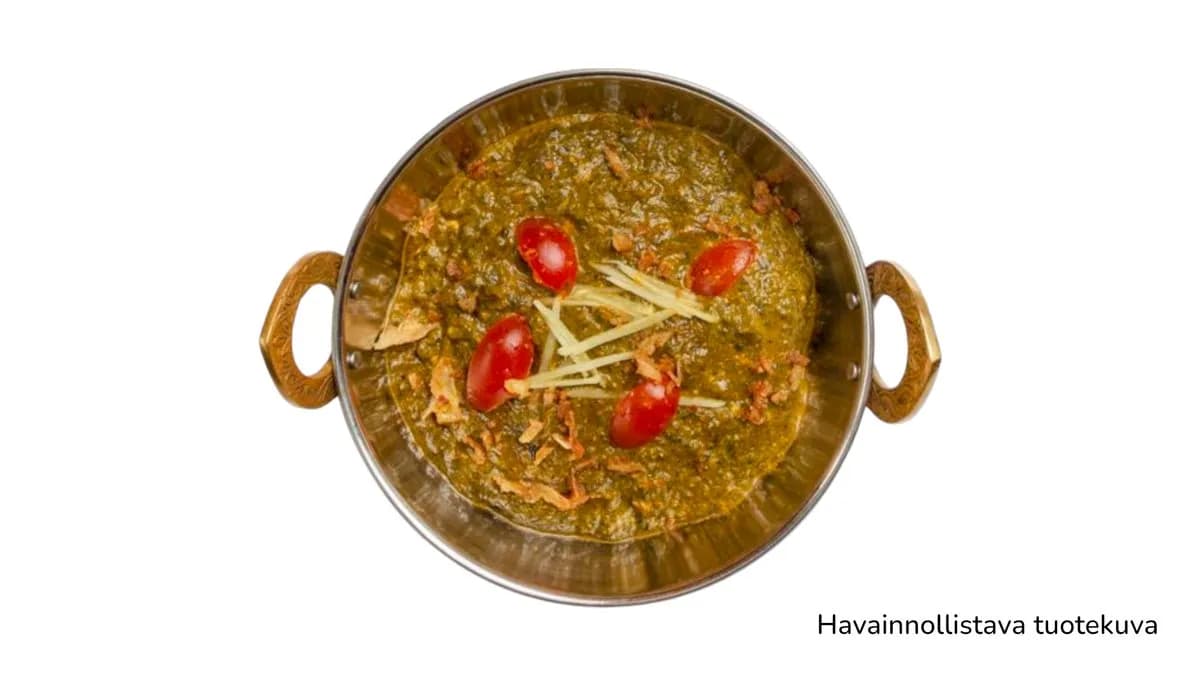 Lamb palak (G, L) 🌶️