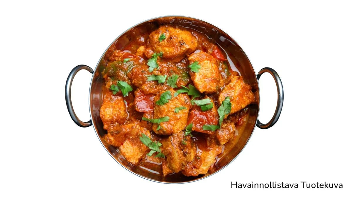 Chicken jalfrezi (G, L) 🌶️🌶️