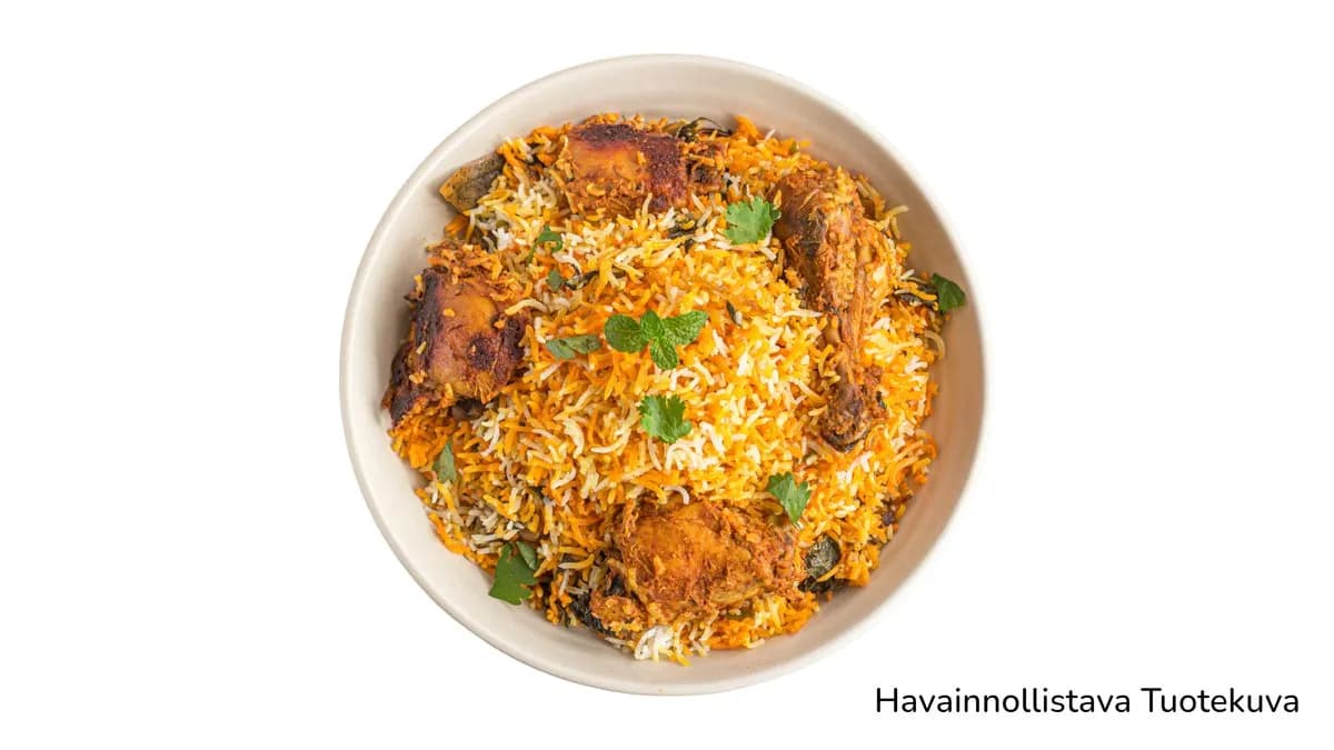 Lamb biryani (G, L) 🌶️