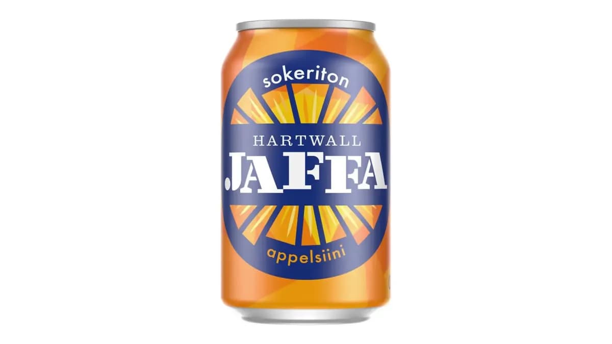 Hartwall Jaffa Sokeriton 0,33l
