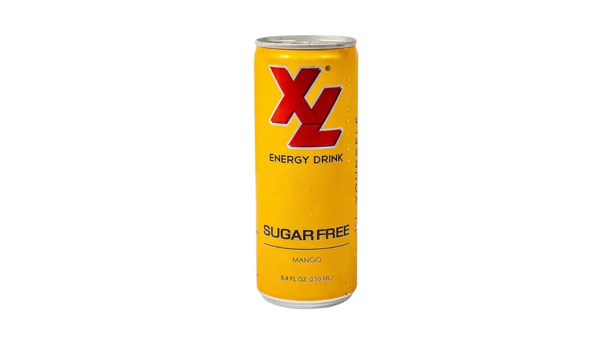 Xl ENERGY DRiNK MANGO