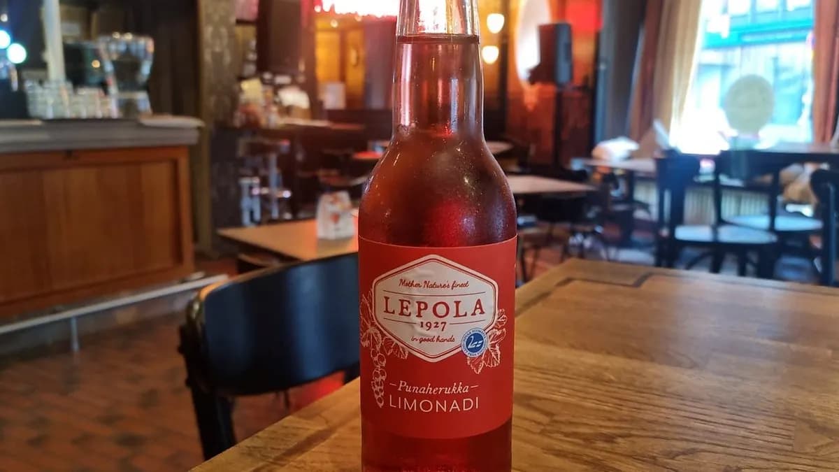 Lepola Punaherukka Limonadi plo 33cl