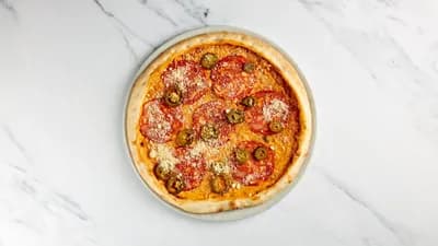 ChoRizo Pizza