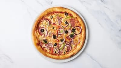 Vp3. Fresh vegan pizza