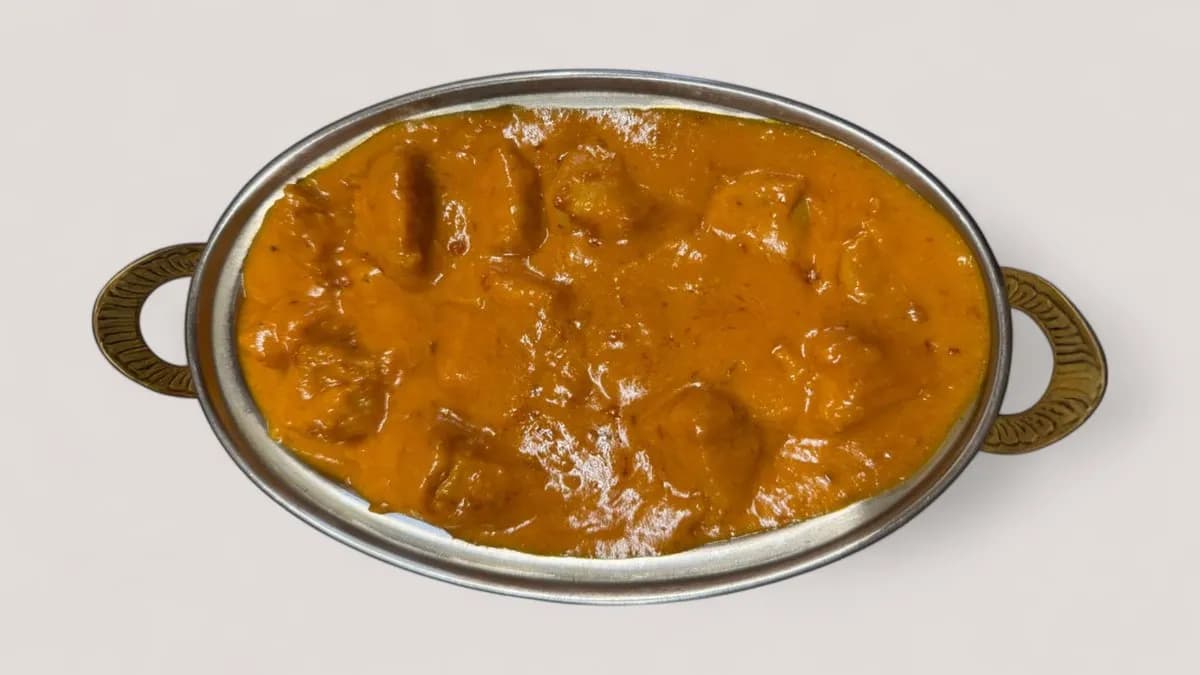 36. MANGO CURRY CHICKEN