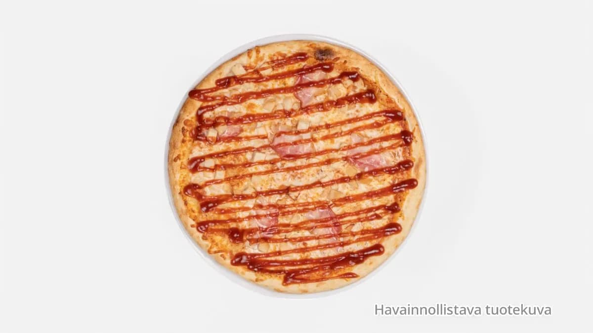 Texas Style BBQ perhepizza