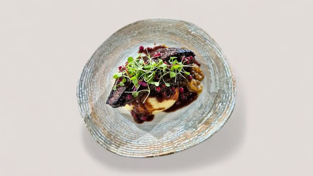 Paistettua naudan maksaa