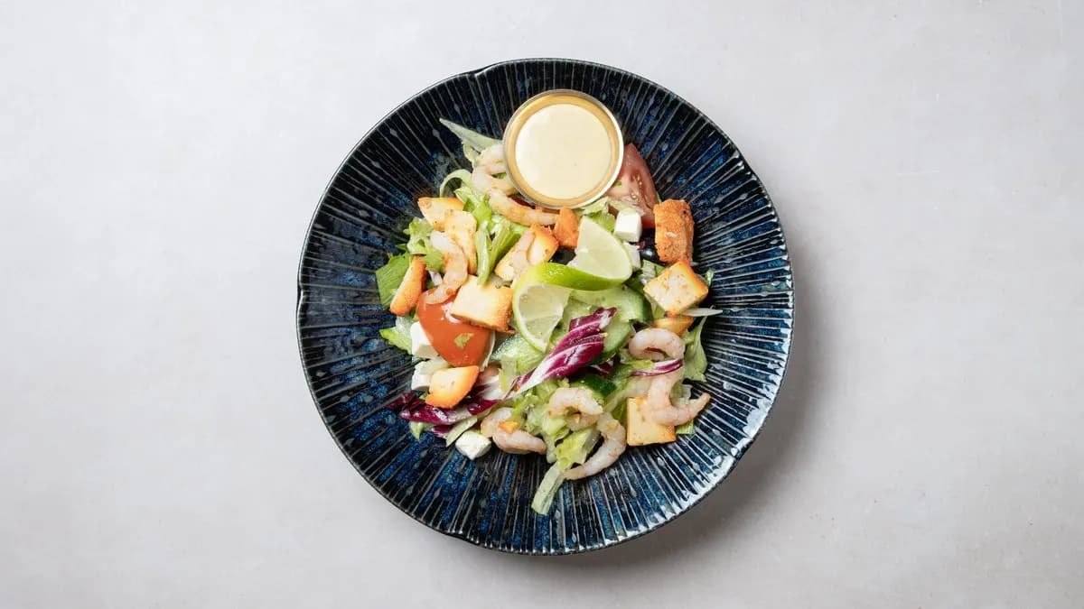 1. Mediterranean Seafood Delight GP