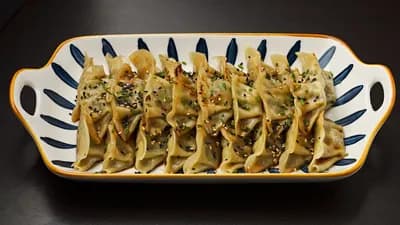 G5. Japanilainen Chili Vege Gyoza 30kpl[small size] (L,V)辣