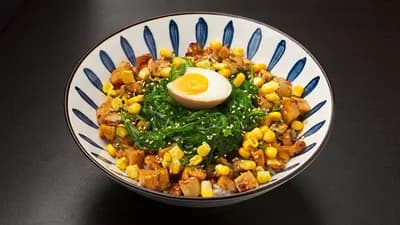 D6. Kana-Teriyaki (L) 鸡