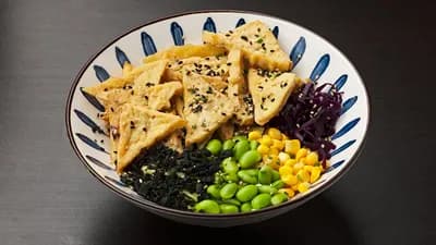 R3. Vegan Tofu Ramen noodles 豆腐拉面