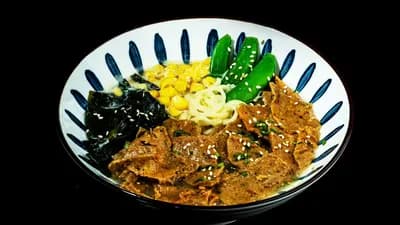 U3. Vegan Tofu Udon noodles 豆腐乌冬