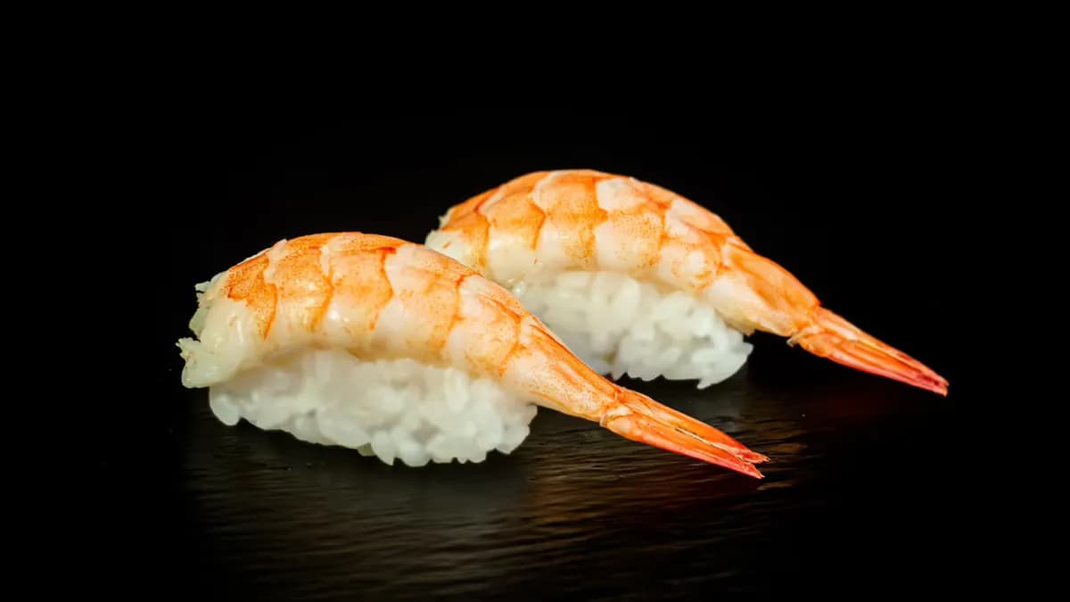 N3. Ebi nigiri 2 kpl