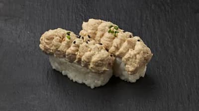 N7. Tonnikala-mayo nigiri 2 kpl