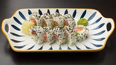 M2. Creamy lohi uramaki 9 kpl