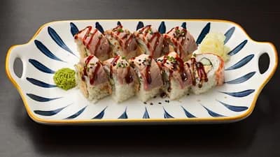 M5. Lieki lohi uramaki 9 kpl