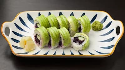 M6. Vege uramaki 9 kpl