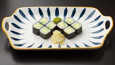 M10. Avokado hosomaki 8 kpl