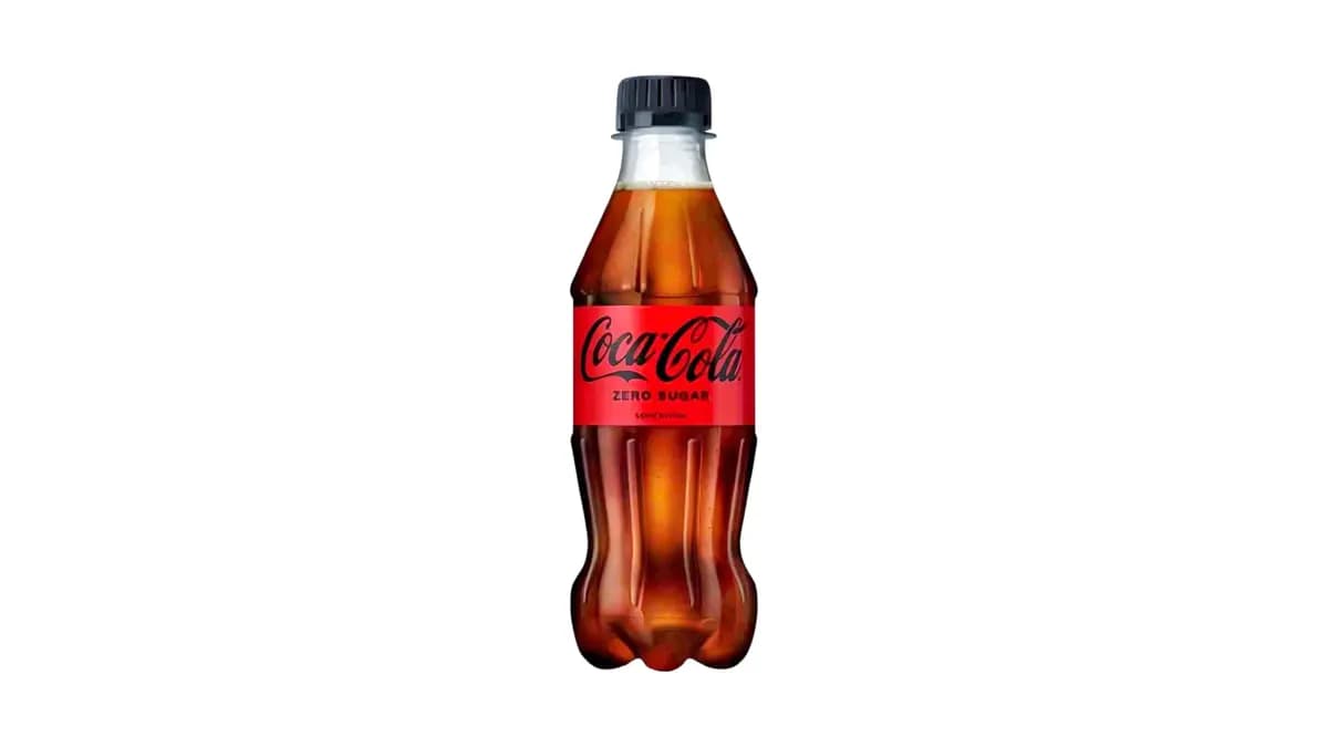 Coca cola Zero 0,33l
