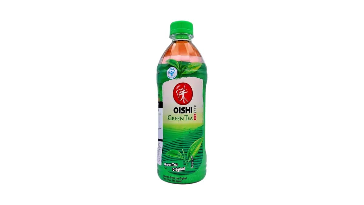 A. Oishi vihreä teejuoma/ Oishi green tea drink 绿茶