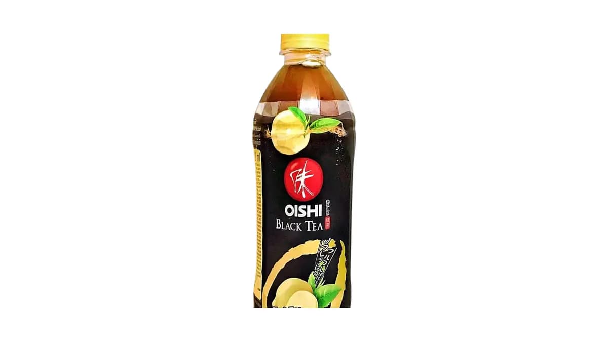 C. Oishi lemon maku black teejuoma/ Oishi lemon flavor black tea drink 红茶