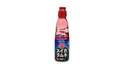 Japanese Ramune Vesimelon 200ml西瓜