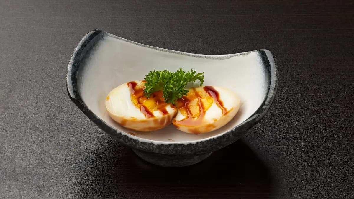Japanese soft-boiled eggs蛋