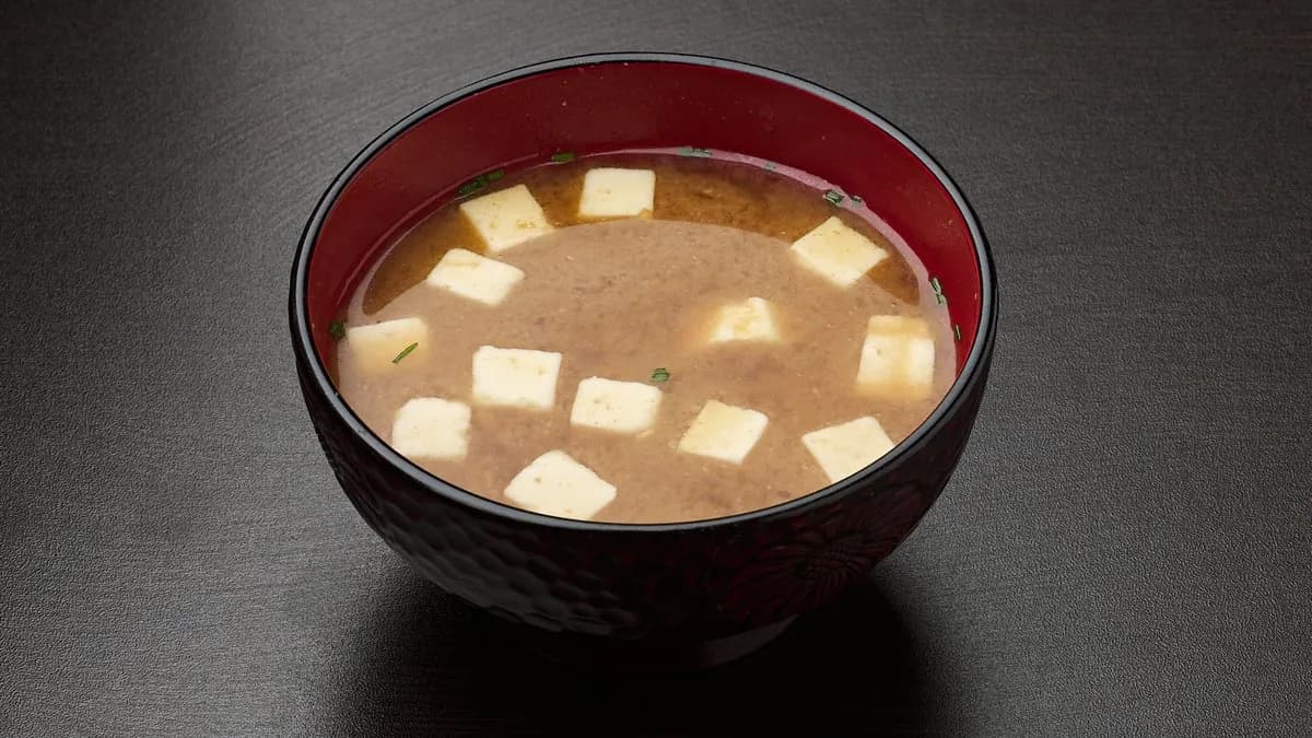 A1. Miso-keitto / Miso-soup汤
