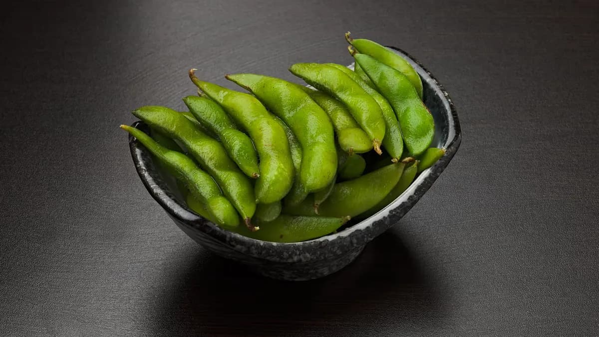 A3. Edamame-papuja / Edamame-beans豆