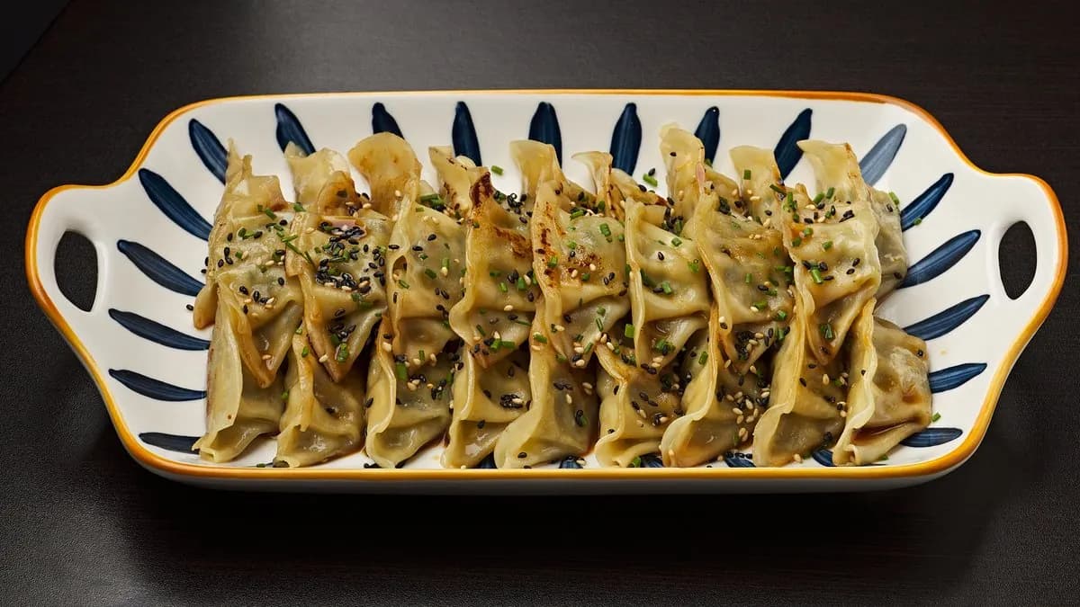 G6. Japanilainen vege Gyoza setti 30kpl (L,V)素套