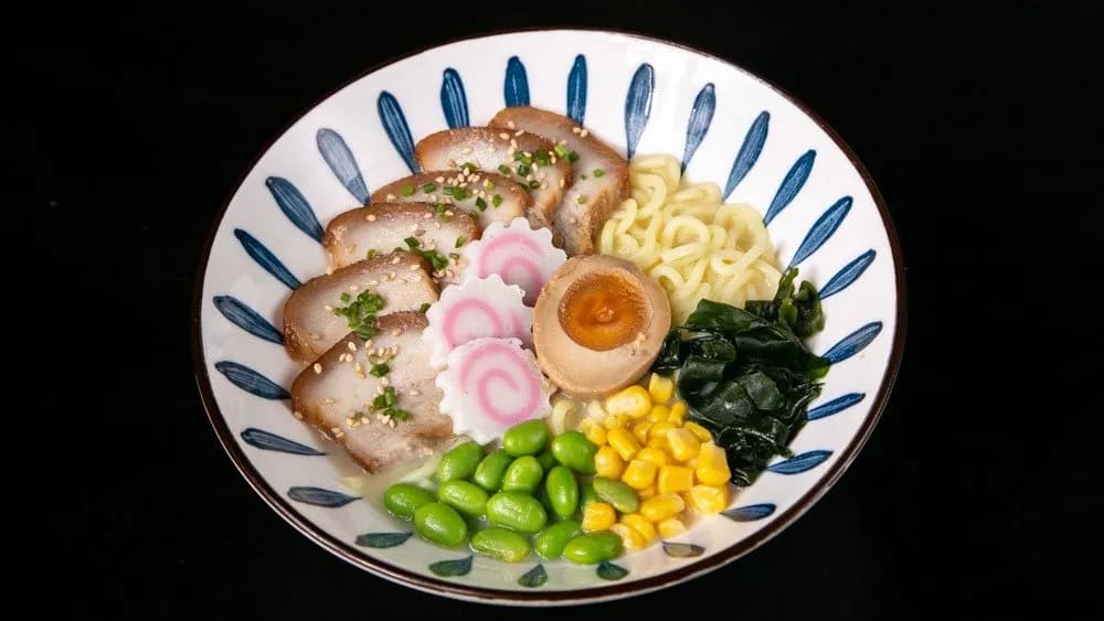 U2. Tonkotsu Udon nuudeli/ Tonkotsu Udon noodles猪乌冬