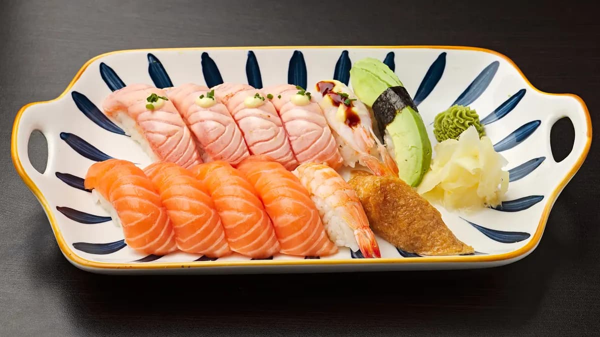 S3. Nigiri setti 12 kpl