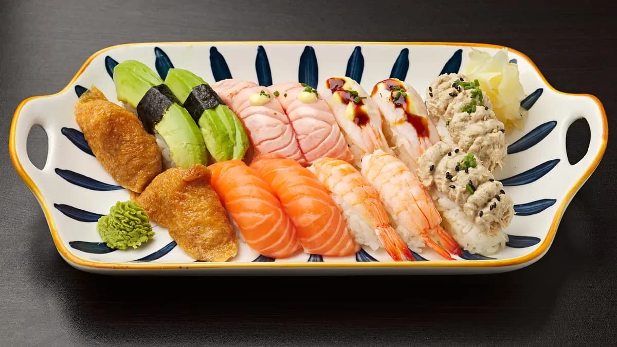 S4. Nigiri family setti 14 kpl