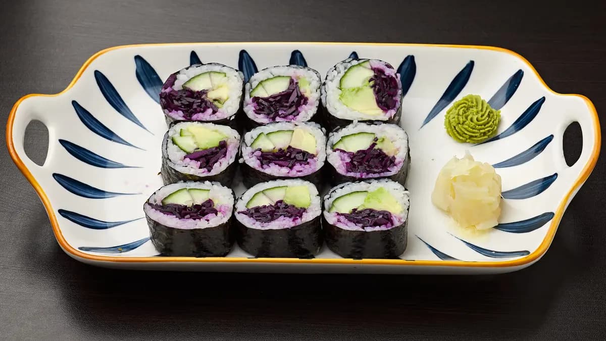 M7. Vege futomaki 9 kpl