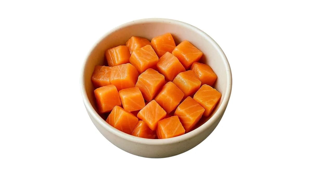 Extra lohi tai liha / salmon or meat双