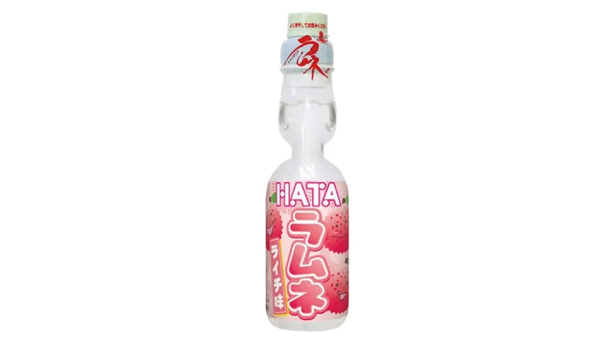 Hatakosen Ramune Lychee Virvoitusjuoma 0,2L
