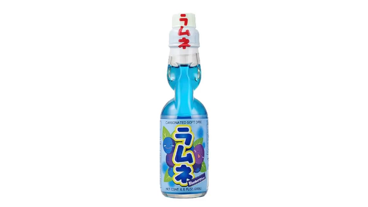 Hatakosen Ramune Blueberry Virvoitusjuoma 0,2L