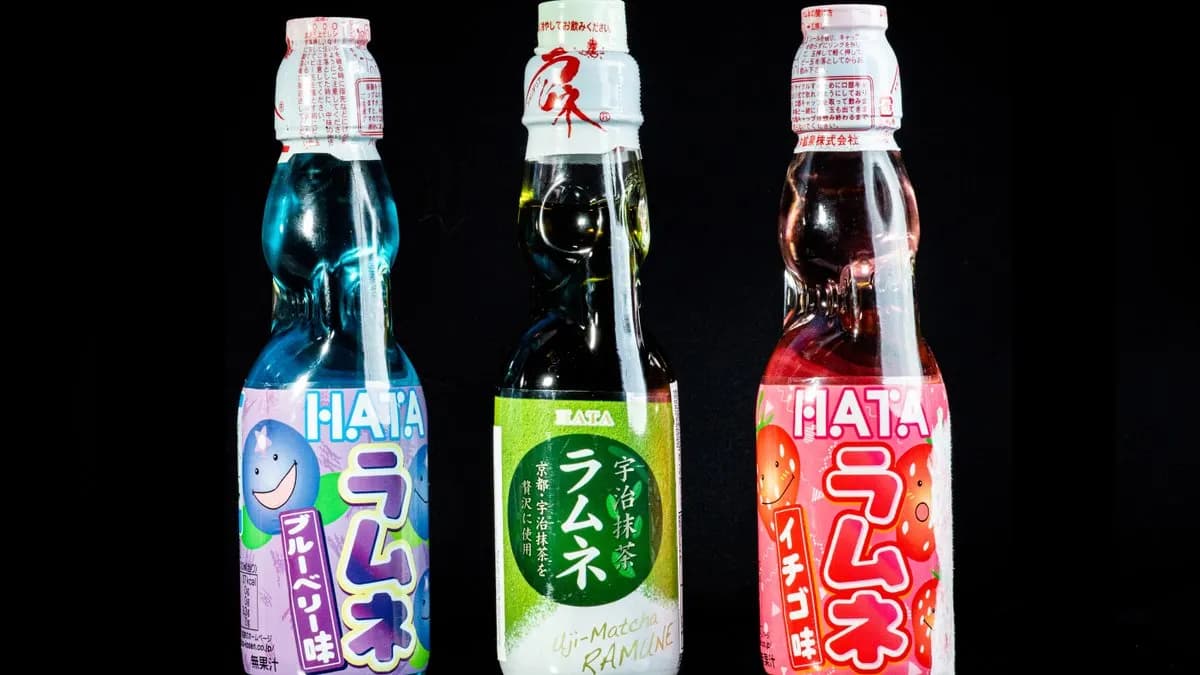 Japanese Ramune Ananas 200ml菠