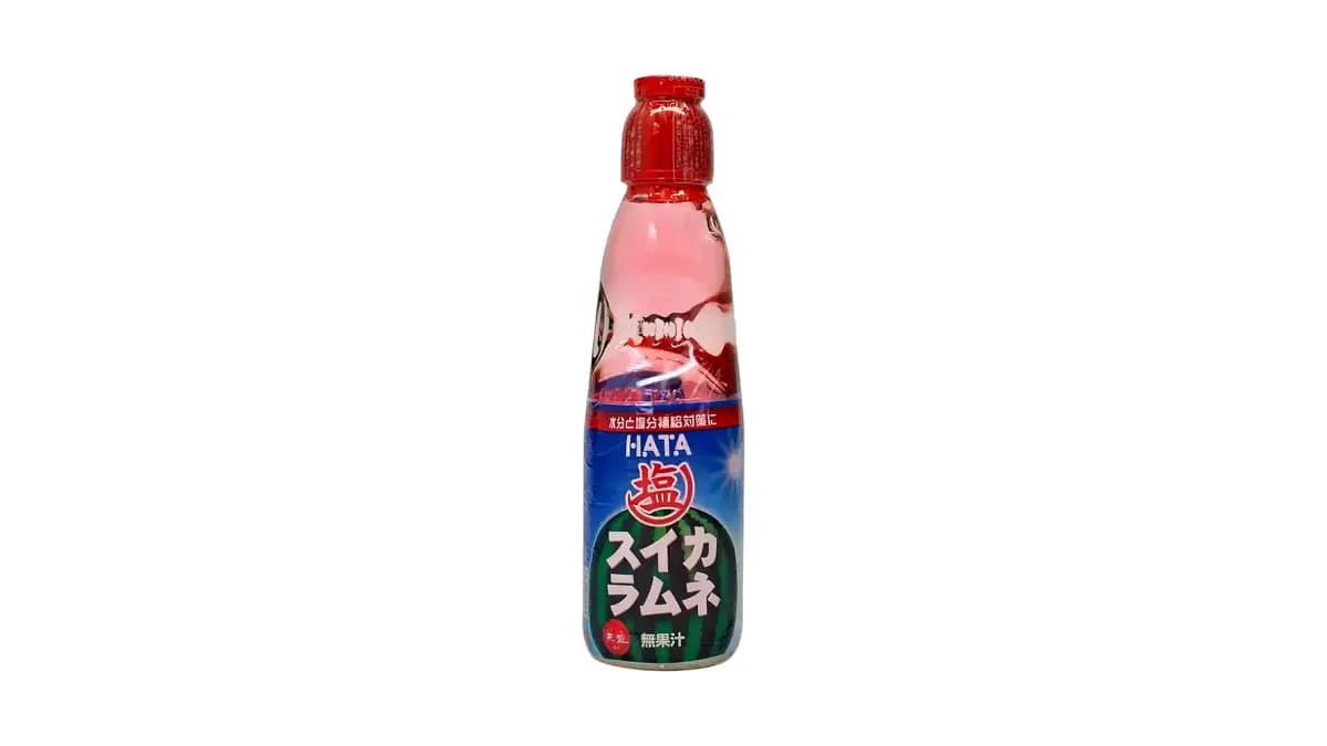 Japanese Ramune Vesimelon 200ml西瓜