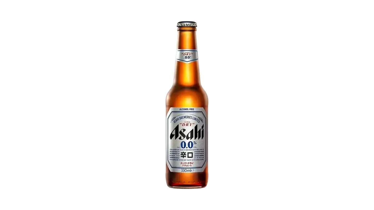Japanese Asahi Beer (Alkoholiton)