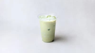 Genmaicha Latte