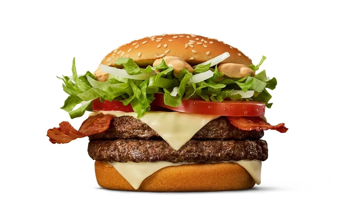 Double Big Tasty® Bacon