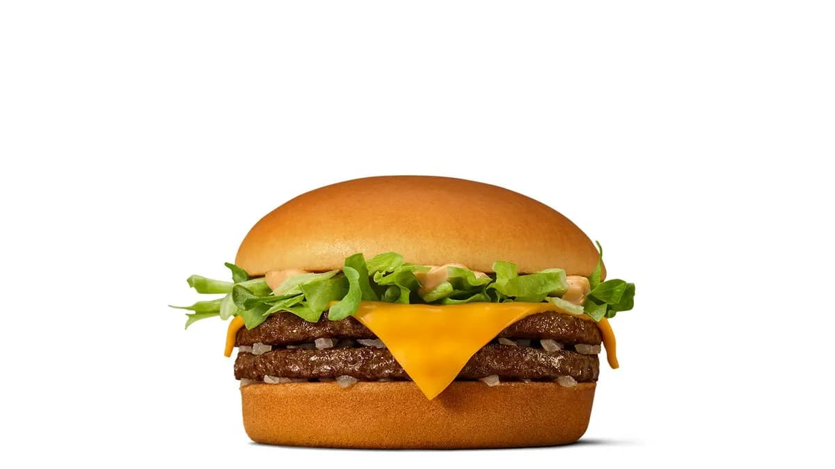 Tasty Cheese McDouble