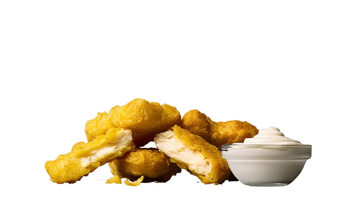 Chicken McNuggets® 4 kpl + dippi
