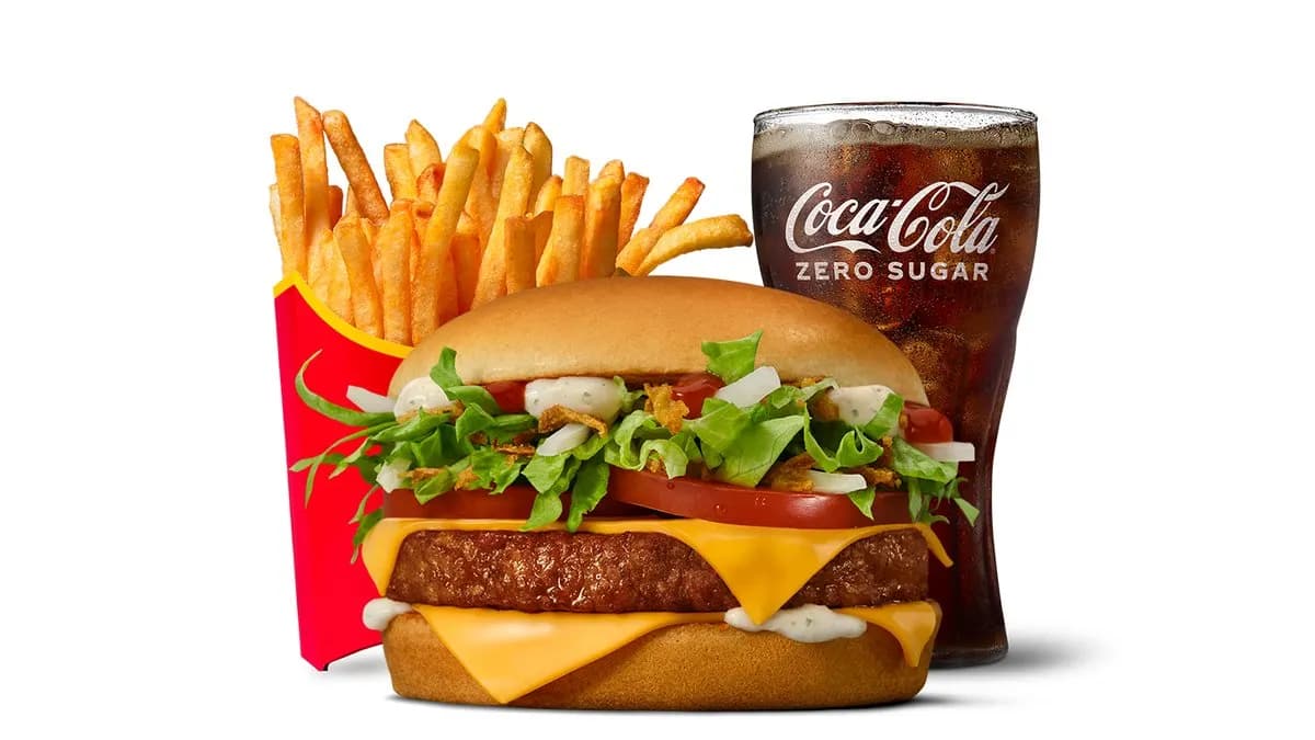 Cheesy Ranch Veggie -ateria