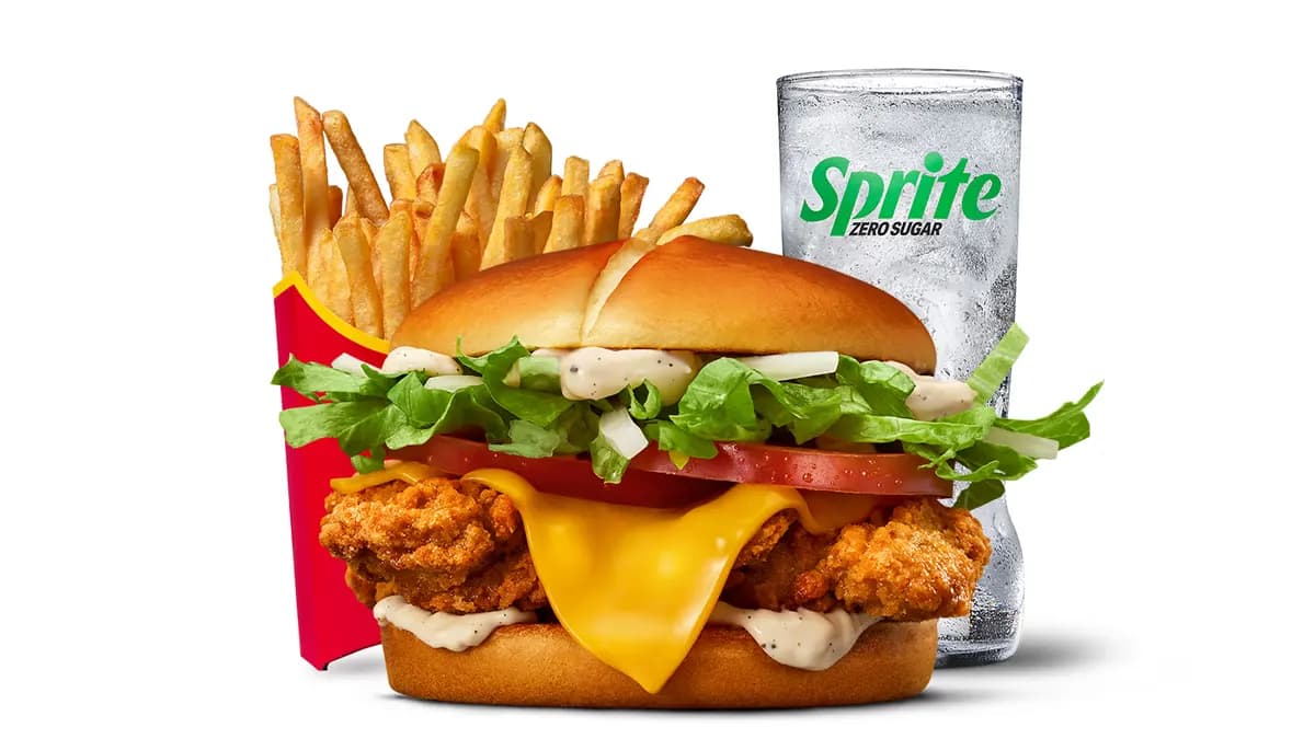 McCrispy® Deluxe -ateria