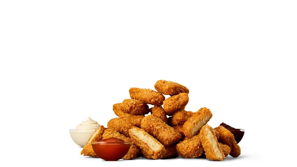 Veggie Nuggets 20 kpl + 3 dippiä