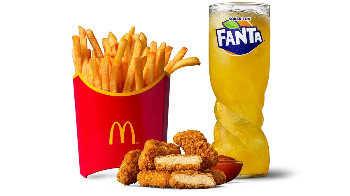 Veggie Nuggets 6kpl -ateria