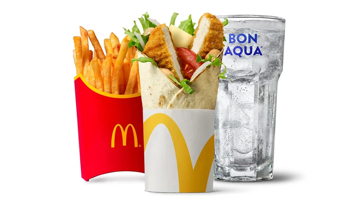 McWrap® Tasty Chicken​​ -ateria