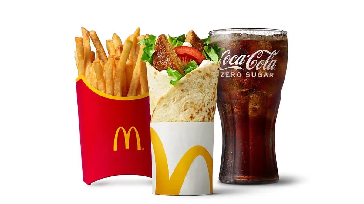 McWrap® Classic Veggie ​-ateria